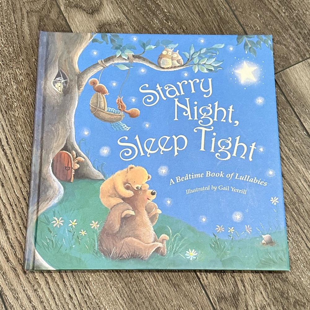 Starry Night, Sleep Tight Bedtime Book of Lullabies